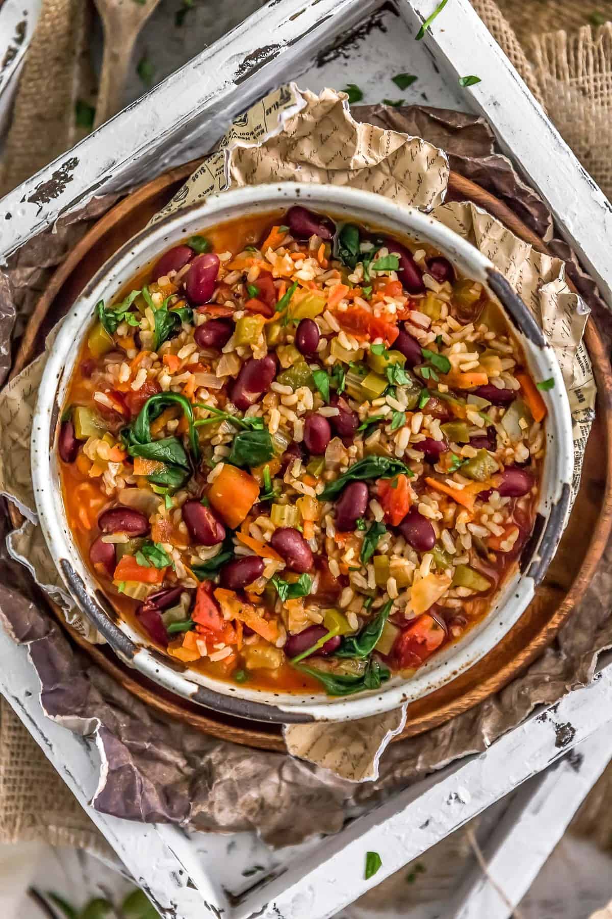 Healthy Vegan Jambalaya